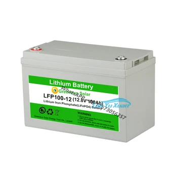 10 лева акумулаторна батерия 12v 100ah Lithium Pack BMS за домашни системи за слънчева енергия