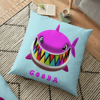 6ix9ine Gooba Shark Merch най-Добрата копие на Детска Синя Маска за лице, Украса за Качулки, Калъфка за възглавница, Калъф за възглавница, Домашен декор