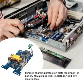 BL1830 Литиево-йонна Батерия BMS Такса защита на зареждане на печатна платка за електрически инструменти Makita 18V BL1815 BL1860 LXT400 Bl1850