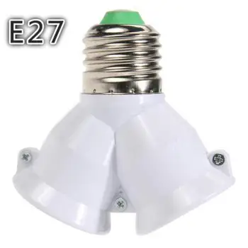 E27 Led основна лампа Притежателя на гнездото за лампи Адаптер-Сплитер Притежателя Лампи Гнездо за крушка За дневна Нощно шкафче за Спалня