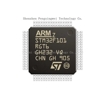 STM STM32 STM32F STM32F101 RGT6 STM32F101RGT6 В присъствието на 100% Оригинален Нов микроконтролер LQFP-64 (MCU/MPU/SOC) CPU