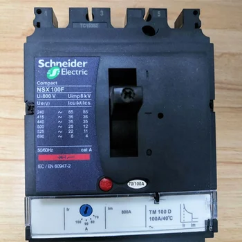 Автоматичен прекъсвач Schneiders NSX100F 100A LV429630