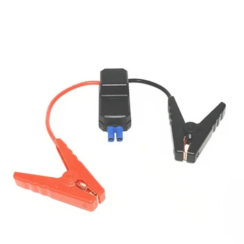 Акумулатор за аварийно реле хранене Smart Clip Система на запалване Свързващ кабел за свързване на батерията кабел 500A Автомобилни аксесоари
