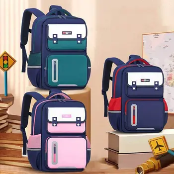 Английска чанта с Голям капацитет, водоустойчив детска раница, модерна чанта за багаж за момичета от началното училище