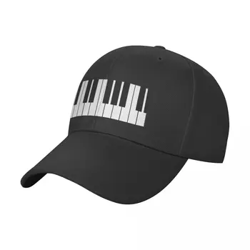 Бейзболна шапка с пиано клавиатура, Нова Шапка In The Hat Rave, Луксозни Маркови Шапки, Мъжки и Дамски