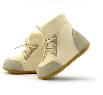 Детски зимни обувки от кожа MODX, устойчиви на хлъзгане, детски обувки за момчета и момичета, среден размер, обувки подметка с памучна подплата