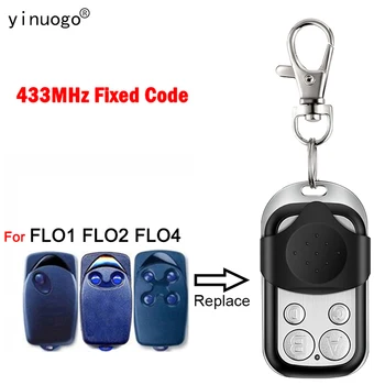 За FLO FLO2 FLO4 FLO1 Дистанционно Управление на гаражни врати 433,92 Mhz Восъчни Дистанционно Управление на Врата с Фиксиран Код
