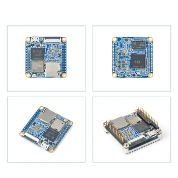 За NanoPi НЕО Air Development Board Kit H3 4-Ядрен 512 MB + 8 GB EMMC WiFi Bluetooth Стартира UbuntuCore Mini ИН