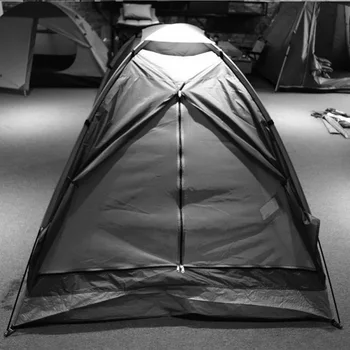 Кемпинговая Палатка за 1-2 Души PE Слънцезащитен Крем е Лесна Моментална Инсталация На открито Лаптоп Раница За Защита От Слънцето Пътуване, Туризъм xa152wd