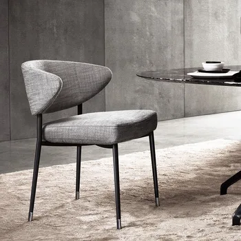 Модерни и луксозни трапезни столове Успокояващ дизайн, Скандинавските минималистичные трапезни столове, Домакински мебели за дома Sillas De Comedor WZ50DC