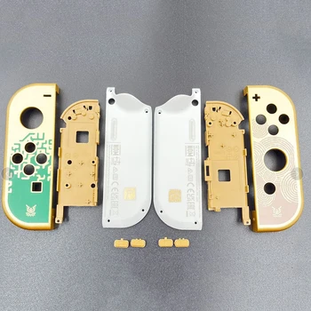 Новата работа на смени дръжка, защитен калъф, бутон за преносима игрова конзола Nintendo Switch/OLED Joy-против