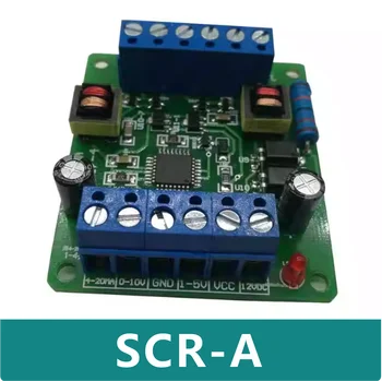 Однофазная тиристорная пусковая такса SCR-A може да регулира напрежението, температурную феерия и регулировка на скоростта с помощта на модул МТС MTX