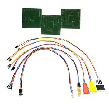Професионални кабелни адаптери за сензори, Без запоителни контакти, Адаптери за датчици се свързват и се възпроизвеждат, лесно работят без запоителни за контакти
