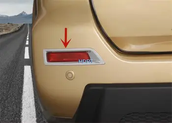 Рамката на задното противотуманного фенер в автомобилния интериор, екстериор стикер, пайети, на Капака лампи, аксесоари за украса на автомобили Nissan X-Terra X Terra 2018 +