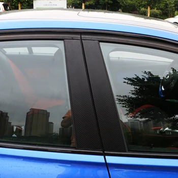 Стикери за Прозорците на багажник на Колата е От Въглеродни Влакна, Аксесоари За BMW E46 E90 E60 F30 F10 F20 F07 X1 E84 X3 F25 X5 E70 F15 X6 E71 F16