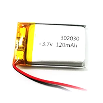 3,7 На 400 ма 302030 Литиево-йонна батерия литиево-полимерна батерия 2,0 JST 2Pin За MP3 ЗАРЕЖДАНЕ на СМАРТ ЧАСА на DVD POWER BANK ТАБЛЕТ GPS MP4
