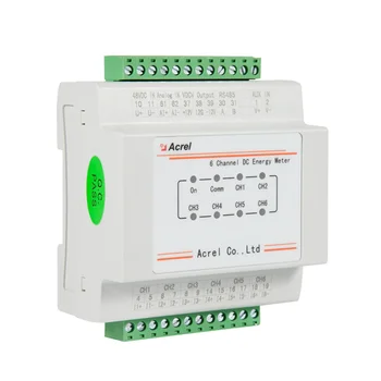 Acrel AMC16-DETT Цифров Измерител на електроенергия, електромер, Мультиконтурный на монитора на Din-шина
