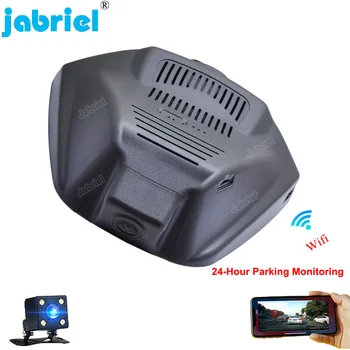 Jabriel HD 1080P Автомобилен Видеорекордер WiFi 24 Предна и Задна Специалната Видеорегистраторная камера За Ford Taurus 2019 EcoBoost 245 Vignale Видеорекордер