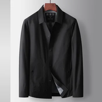 Lin3322-Палто черно приталенное професионални официално сватбена рокля на булката