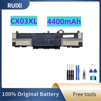 RUIXI Оригинална батерия CX03XL HSTNN-LB8R HSTNN-IB9G Батерия за лаптоп Elitebook 830 G8 11,55 V 53Wh 4400 mAh + Безплатни инструменти