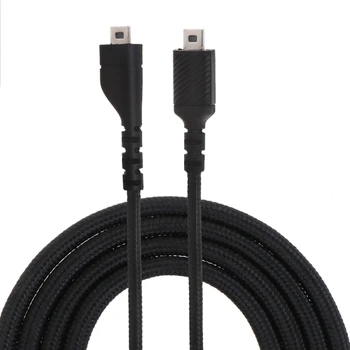 USB кабел за слушалки, кабел за звукови карти за игра слушалки Arctis 3 5 7, Сплетен кабел, Смяна на кабел за слушалки, Директна доставка