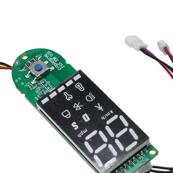 Арматурното табло, на дисплея на електрически Скутер, С капачка, резервни Части за Ремонт на Опресняване на дисплея За Електрически скутер M365/1S/PRO/PRO2/MI3