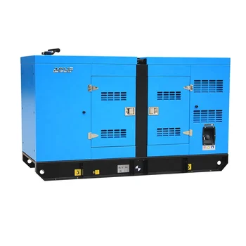 Безшумни генератори инсталация AOSIF TOP OEM фабрика, монофазен генератор с един подшипником с мощност 500 kva, 6-цилиндров генератор на чиста енергия