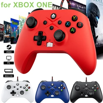 Жични контролери за видео игри Xbox Series X S Gamepad, Гейминг контролер за Xbox One и за PC Win7/8/10/11