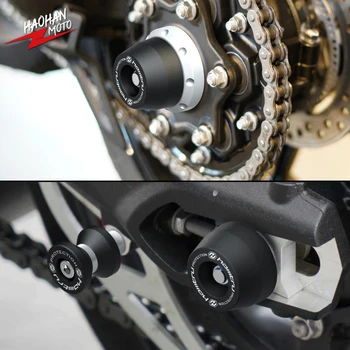 Защитни макари заден шпиндел мотор за Ducati DesertX 2022-2023