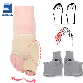 Коригиращи чорапи за облекчаване на болки при бурсите на палеца на крака, за корекция дружина става на палеца на крака, превръзка-гума за бурсюка на палеца на стъпалото