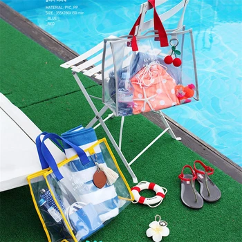 Плажна чанта, Силиконова кошница с пясък, Водоустойчива чанта за пътуване, Пескостойкая чанта, многофункционална чанта за съхранение, за лодка, басейн, спортна зала
