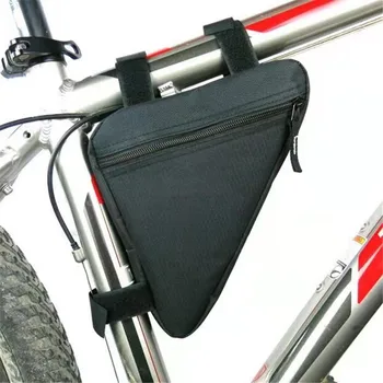 Под наем Велосипедна чанта на Предната тръбна рамка на Волана Водоустойчив Колоездене, чанти Триъгълни калъф Притежателя на дограма и Аксесоари за Велосипеди