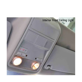 Предни Тавана лампа, Лампа за четене, Вътрешна лампа на покрива на Автомобила за VW Golf 6 MK6 Passat B6 Skoda Yeti