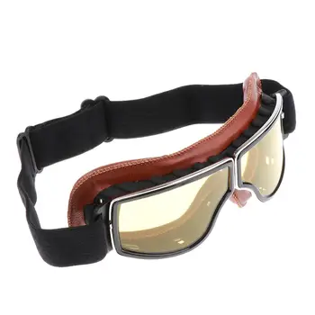 Ретро Мотоциклетни Очила За Скутер Dirt Bike Glasses #2
