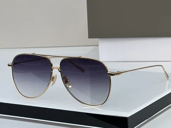 Слънчеви очила за мъже и жени, Ретро очила ARTOA 92, Дизайнерски стил, Защита от uv, Пълна рамка, скучна кутия
