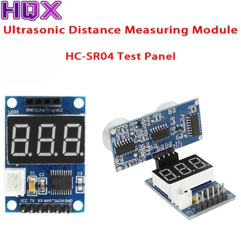 Ултразвуков сензор HC-SR04P/SR04 3V-5.5 V, Сензор за близост измерване на HC-SR04, led дисплейный модул за робот Arduino
