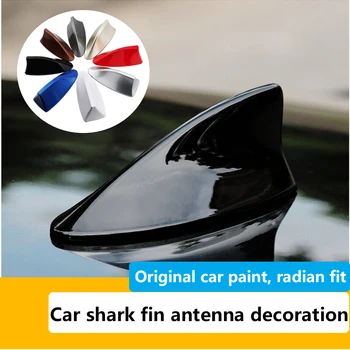 универсална антена с акули, различни цветове, орнаменти, сградно украса на колата, антена с лапа акули, индивидуална украса
