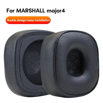 Шумоизолирующие амбушюры за слушалки MARSHALL major4, амбушюры с бавно възстановяване, амбушюры от пяна с памет ефект